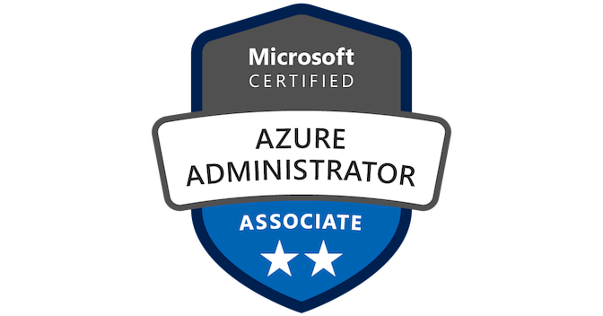 AZ-104 badge