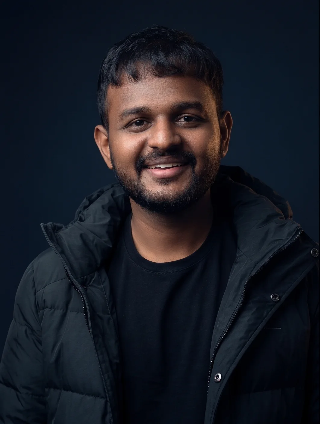 Portrait of Amol Jadhav